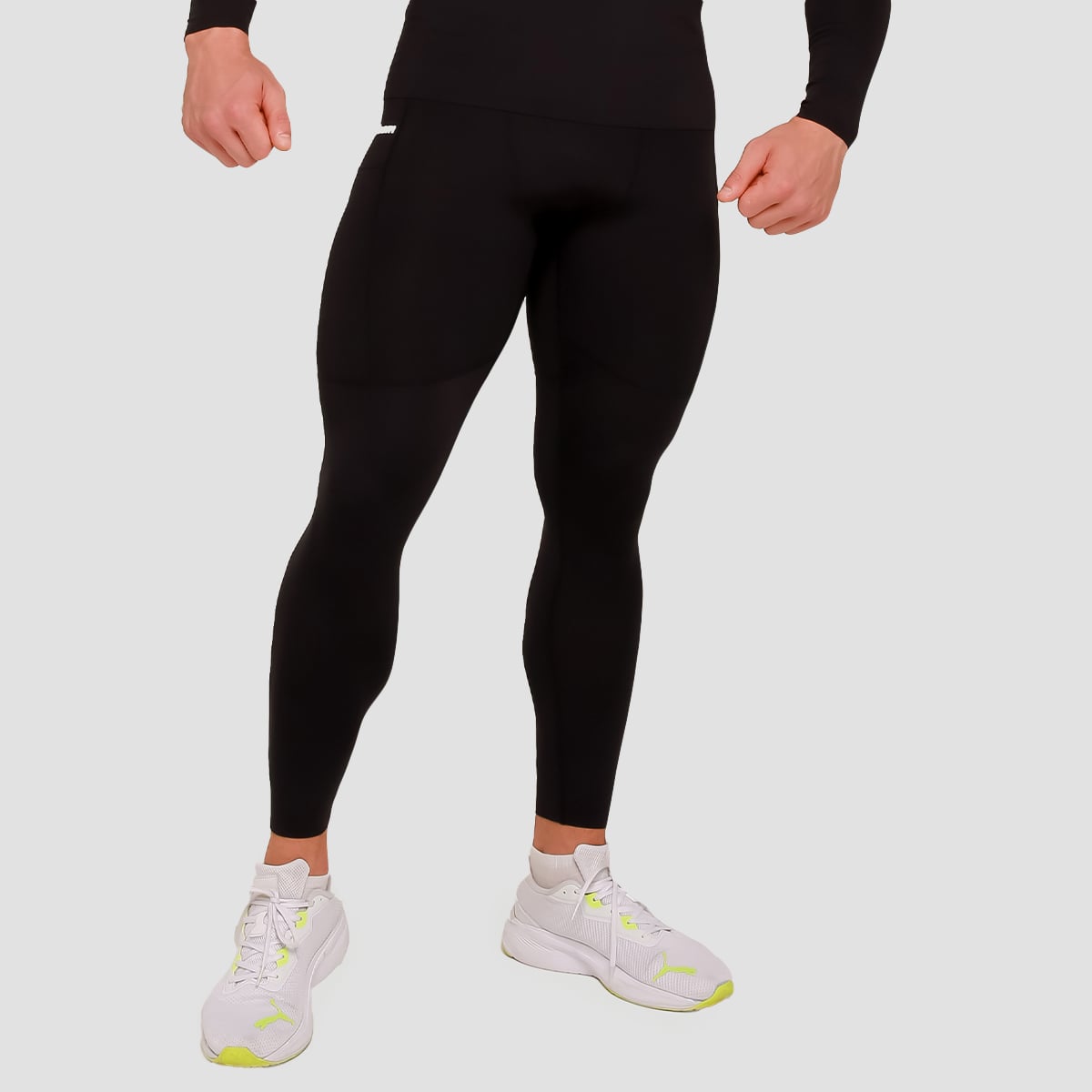 High Kompressionsleggings in Black - GymBeam