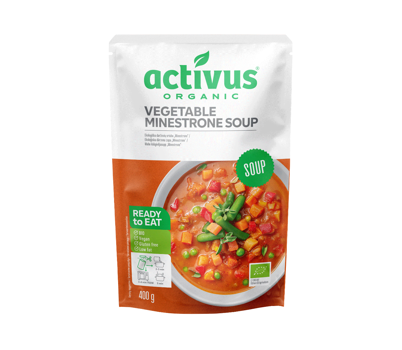 Minestrone-Suppe - Activus