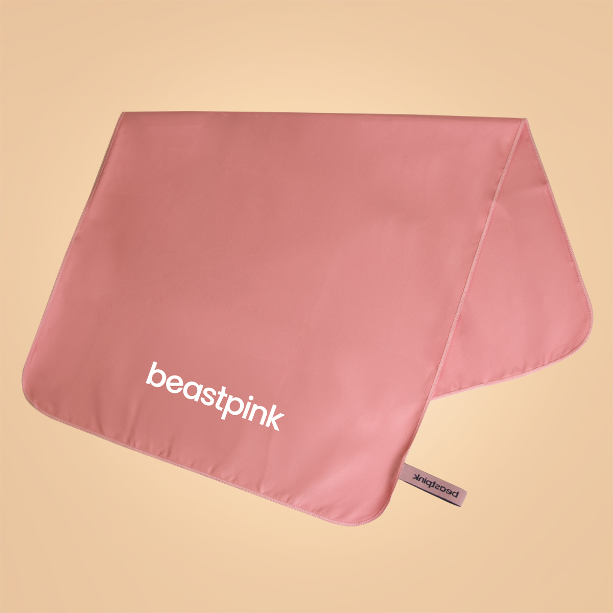 Mini Sporthandtuch in Pink - BeastPink