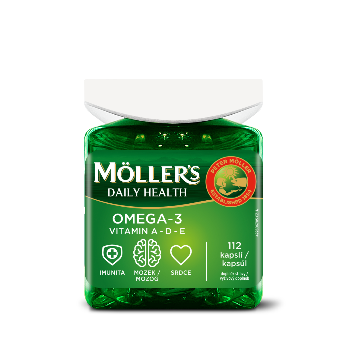 Möller's Omega 3 Double - Möller‘s 112 Kapseln