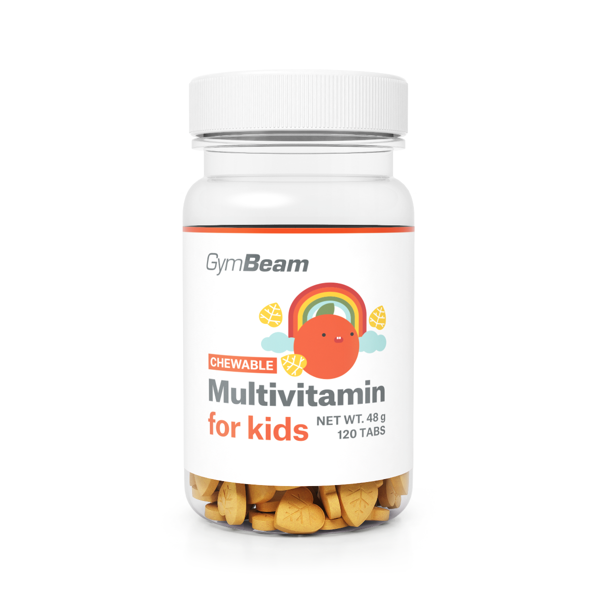 Multivitamin für Kinder zum Kauen - GymBeam