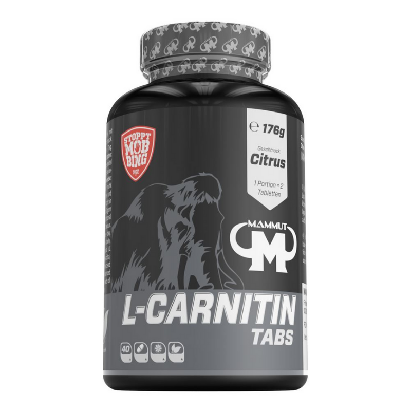 L-Carnitin - Mammut Nutrition