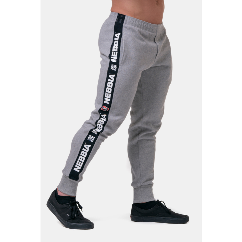 Men‘s Golden Era Sweatpants Grey - NEBBIA