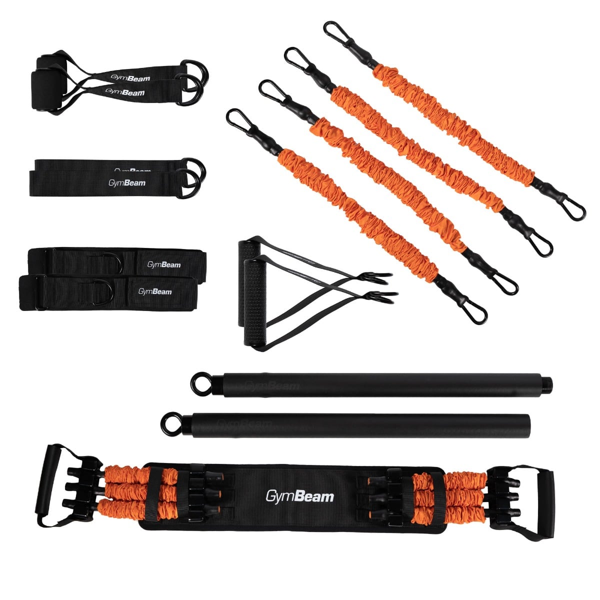 Set verstellbarer Bench Press Widerstandsbänder - GymBeam