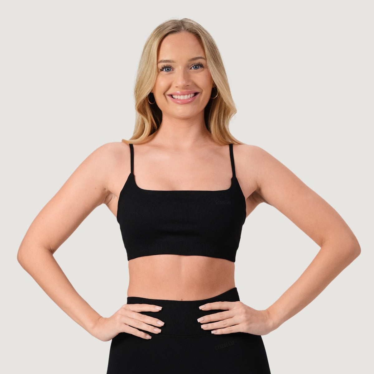 NEO Seamless Sport-BH in Black - GymBeam