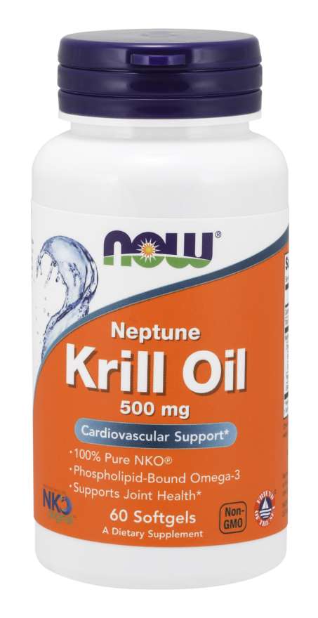 Krilöl 500 mg - NOW Foods