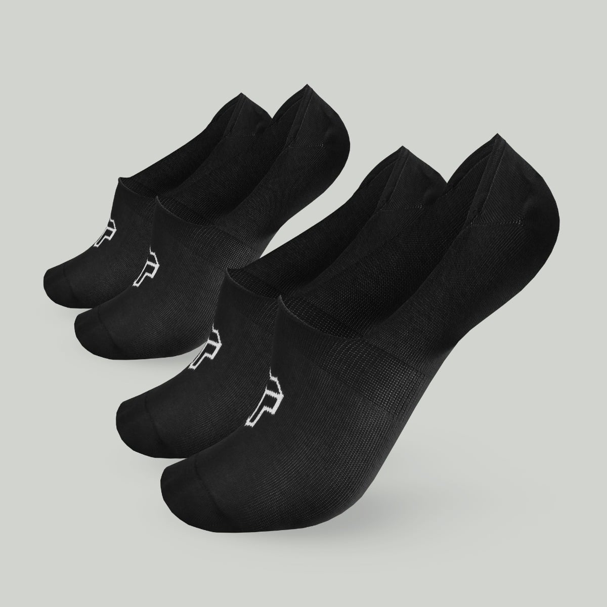 No-Show Socken im 2er-Pack in Black - STRIX