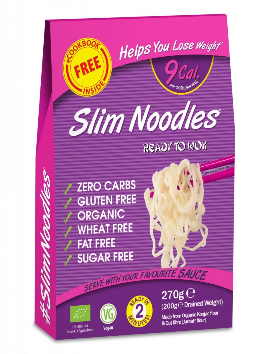 BIO Noodles 270 g - Slim Pasta