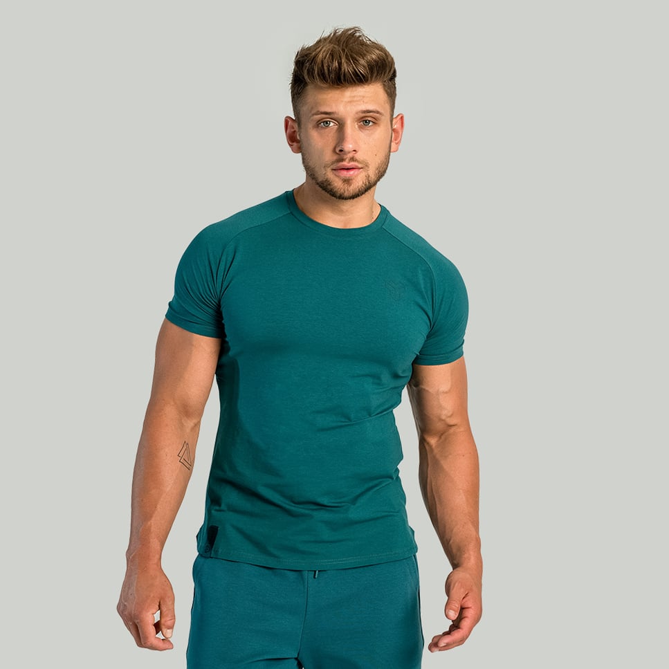 Nova T-Shirt in Deep Teal - STRIX