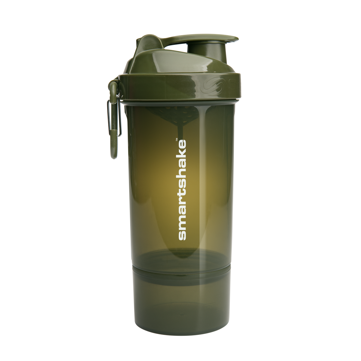 Shaker Original2GO ONE Army green 800ml - SmartShake