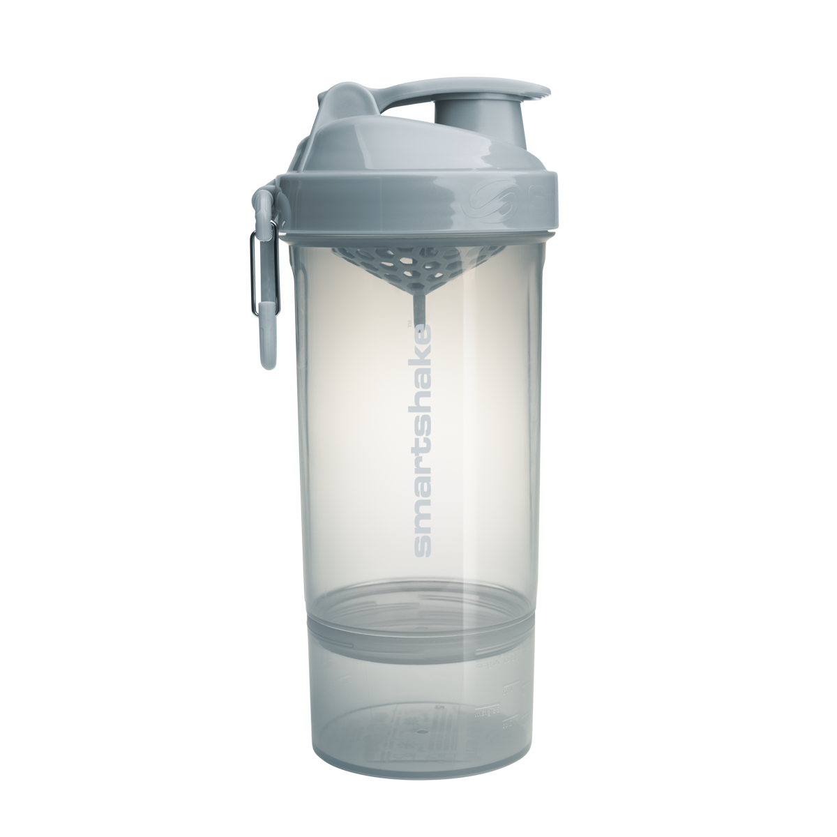 Shaker Original2GO ONE Mist Gray 800ml - SmartShake