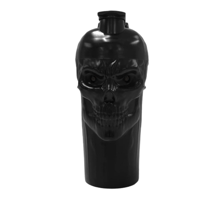 The Skull 700 ml Black Shaker - JNX Sports