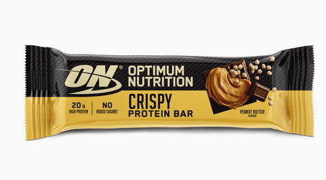Optimum Nutrition Proteinriegel Erdnussbutter