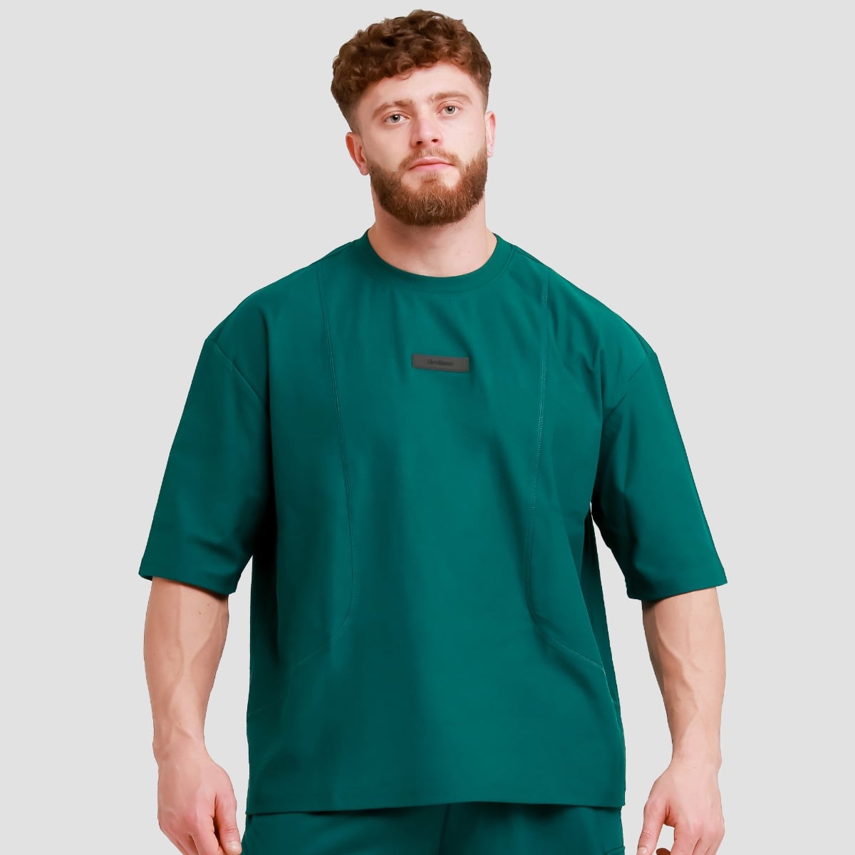 Unstoppable Oversized T-Shirt in Green - GymBeam