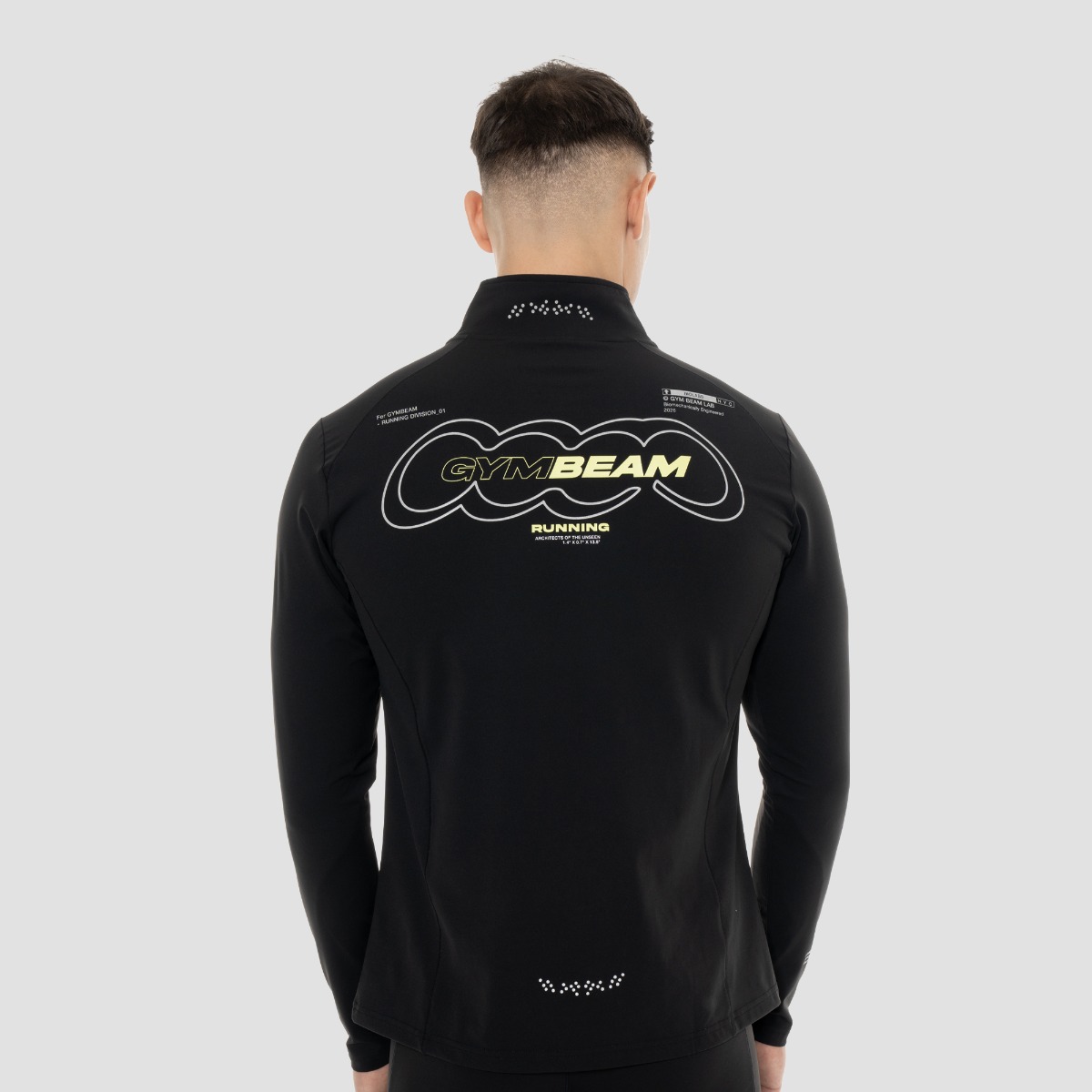 Pace Longsleeve Black - GymBeam
