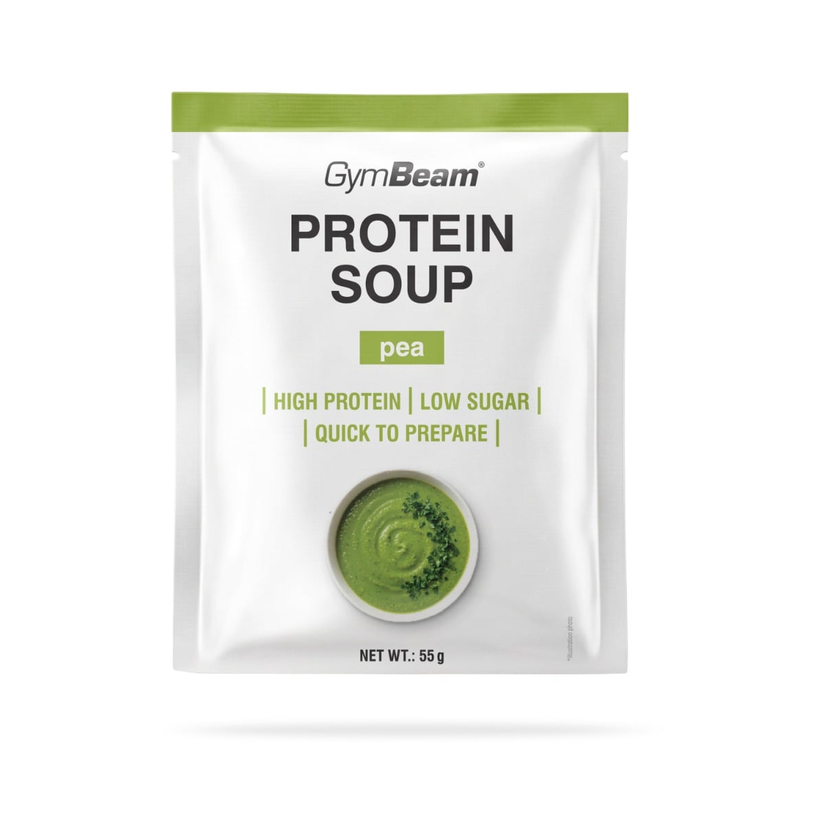 Proteinsuppe (Erbse) - GymBeam