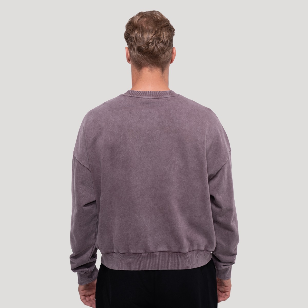 Pullover Persistence Washed Brown - GymBeam