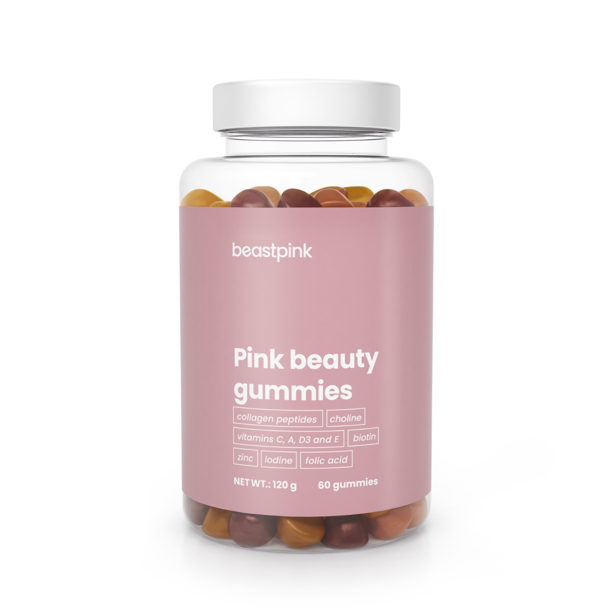 Pink Beauty Gummies - BeastPink