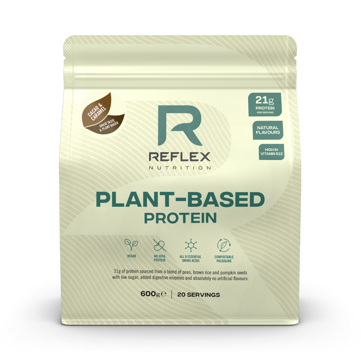 Protein auf Pflanzenbasis - Reflex Nutrition