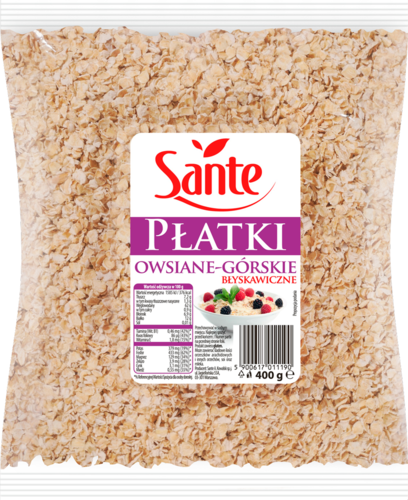 Feine Haferflocken - Sante