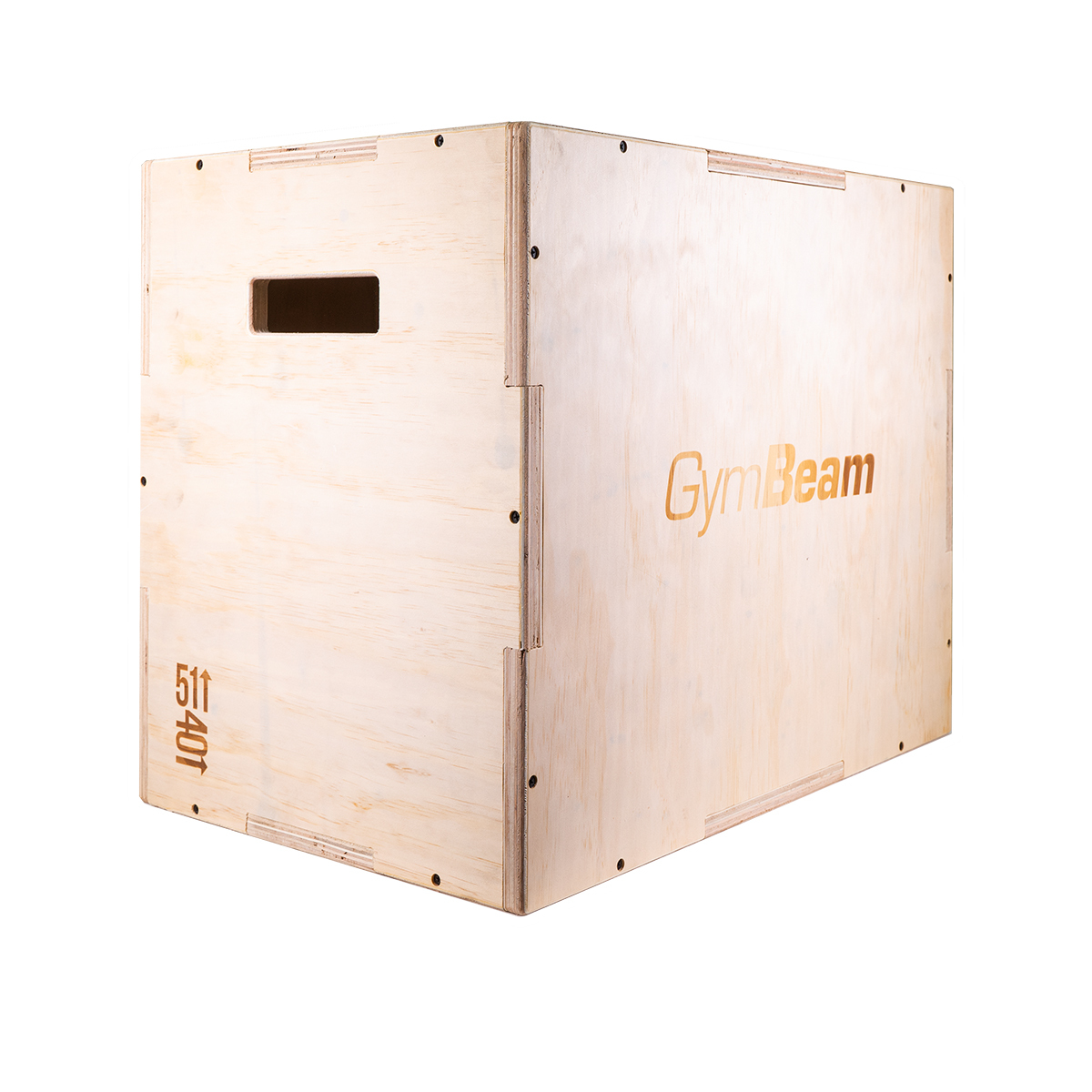 PlyoBox aus Holz - GymBeam
