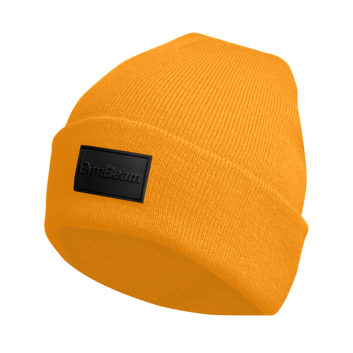 Polar Beanie in Mustard - GymBeam