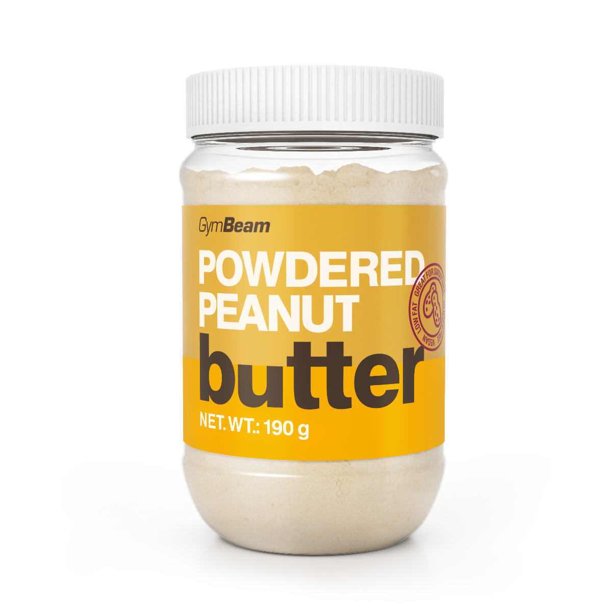 Erdnussbutter in Pulverform - GymBeam