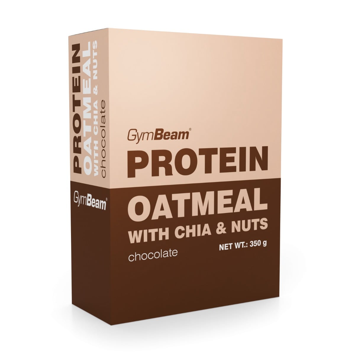 Protein-Haferflocken mit Chia und Nüssen - GymBeam