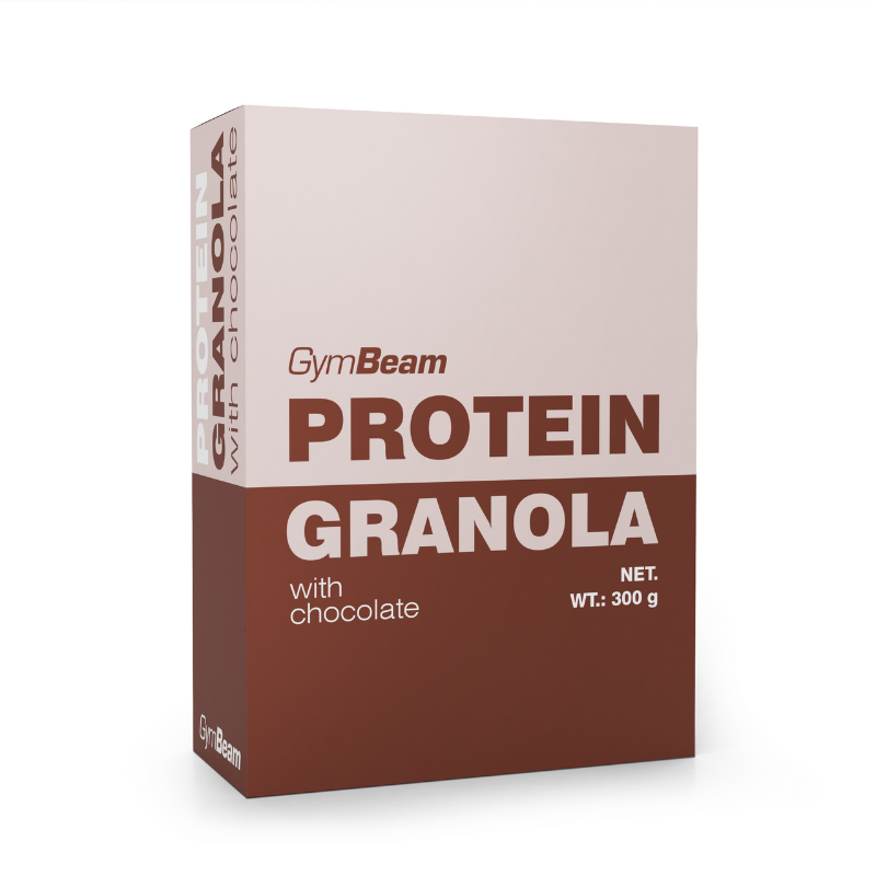 Protein-Granola mit Schokolade - GymBeam