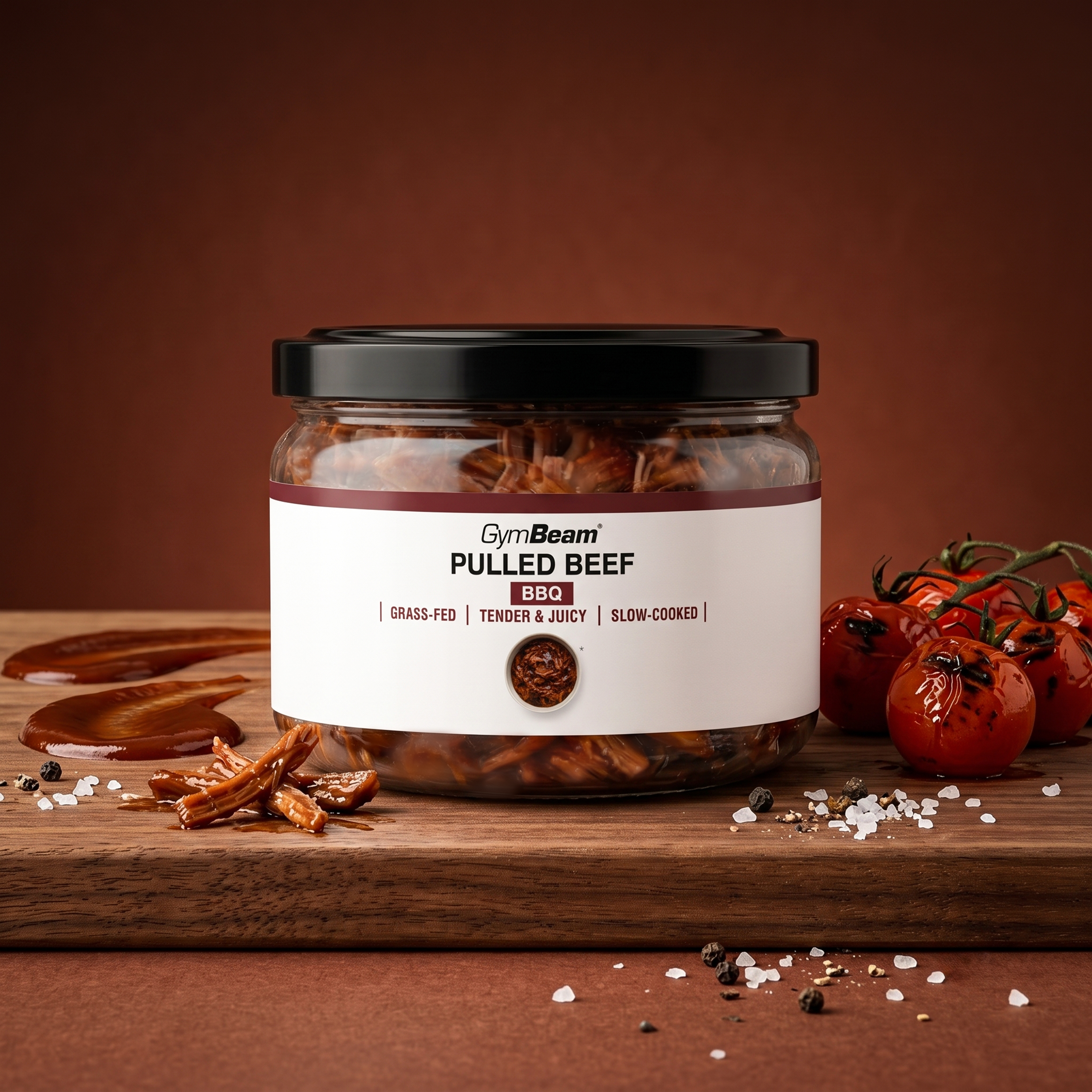 Pulled Beef BBQ - GymBeam