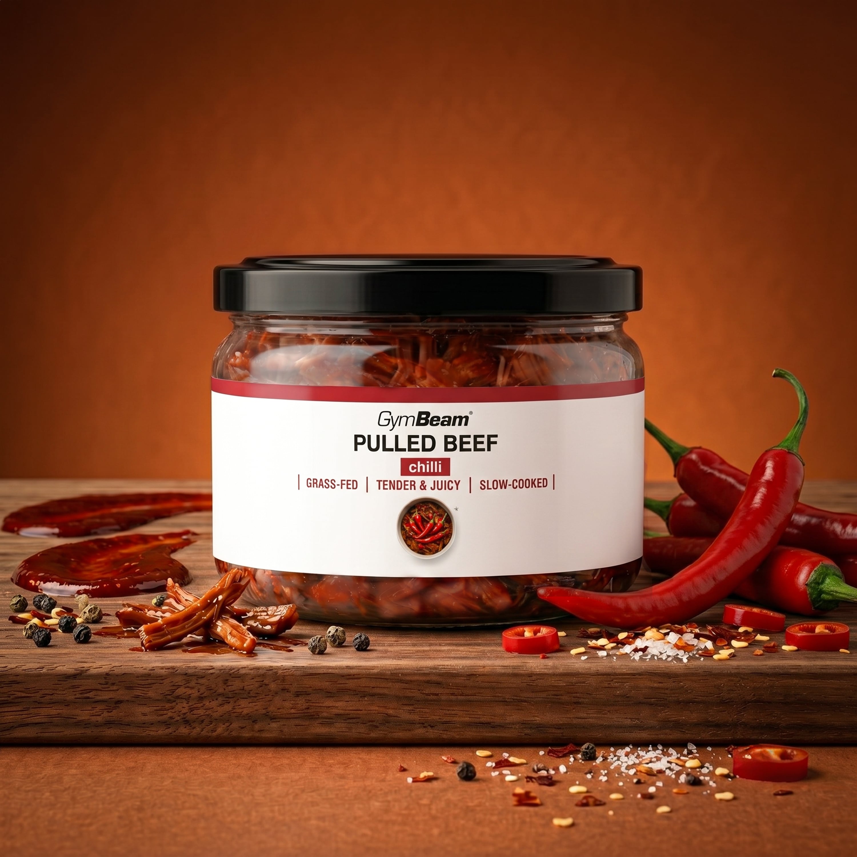 Pulled Beef Chili – GymBeam