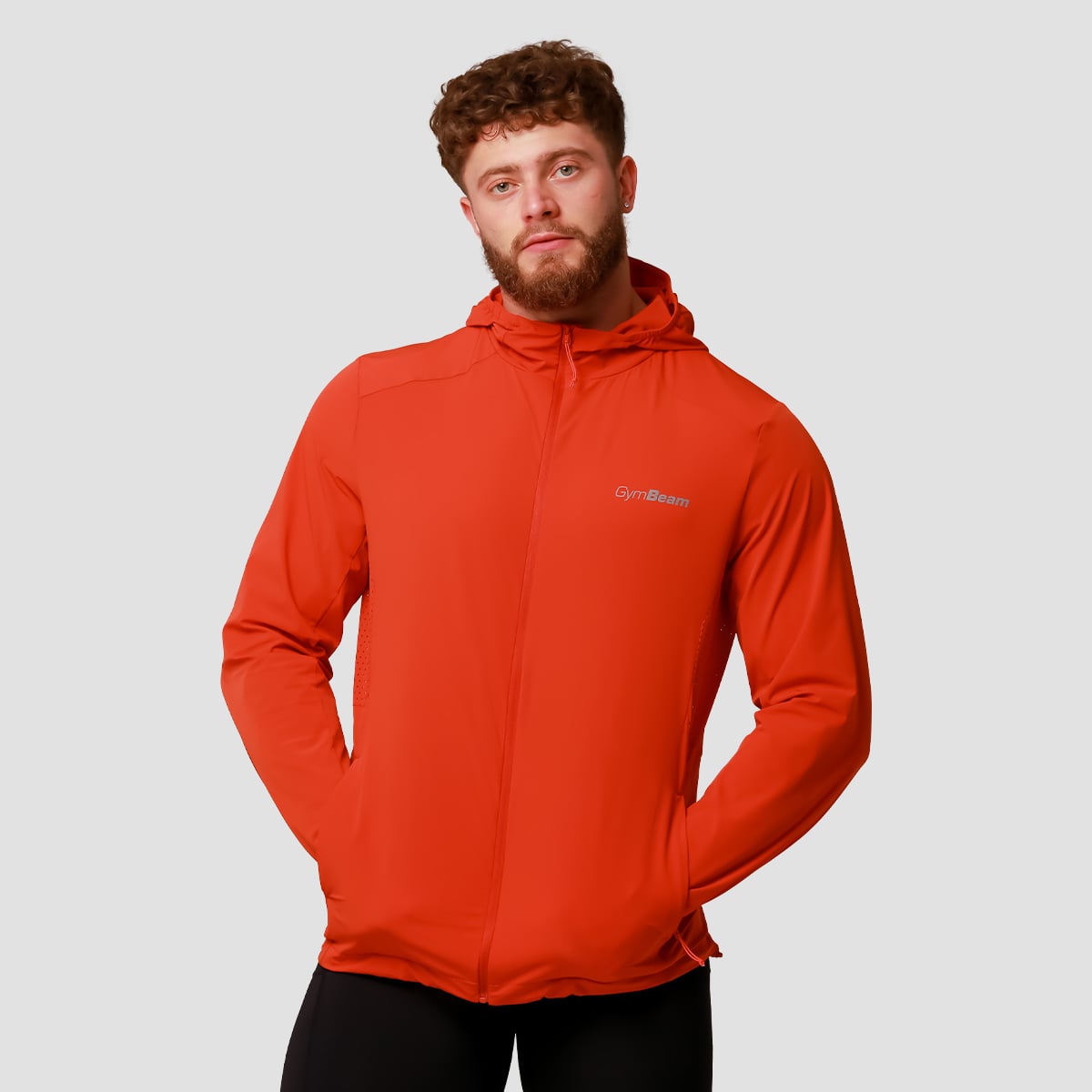 Pulse Laufjacke in Orange - GymBeam