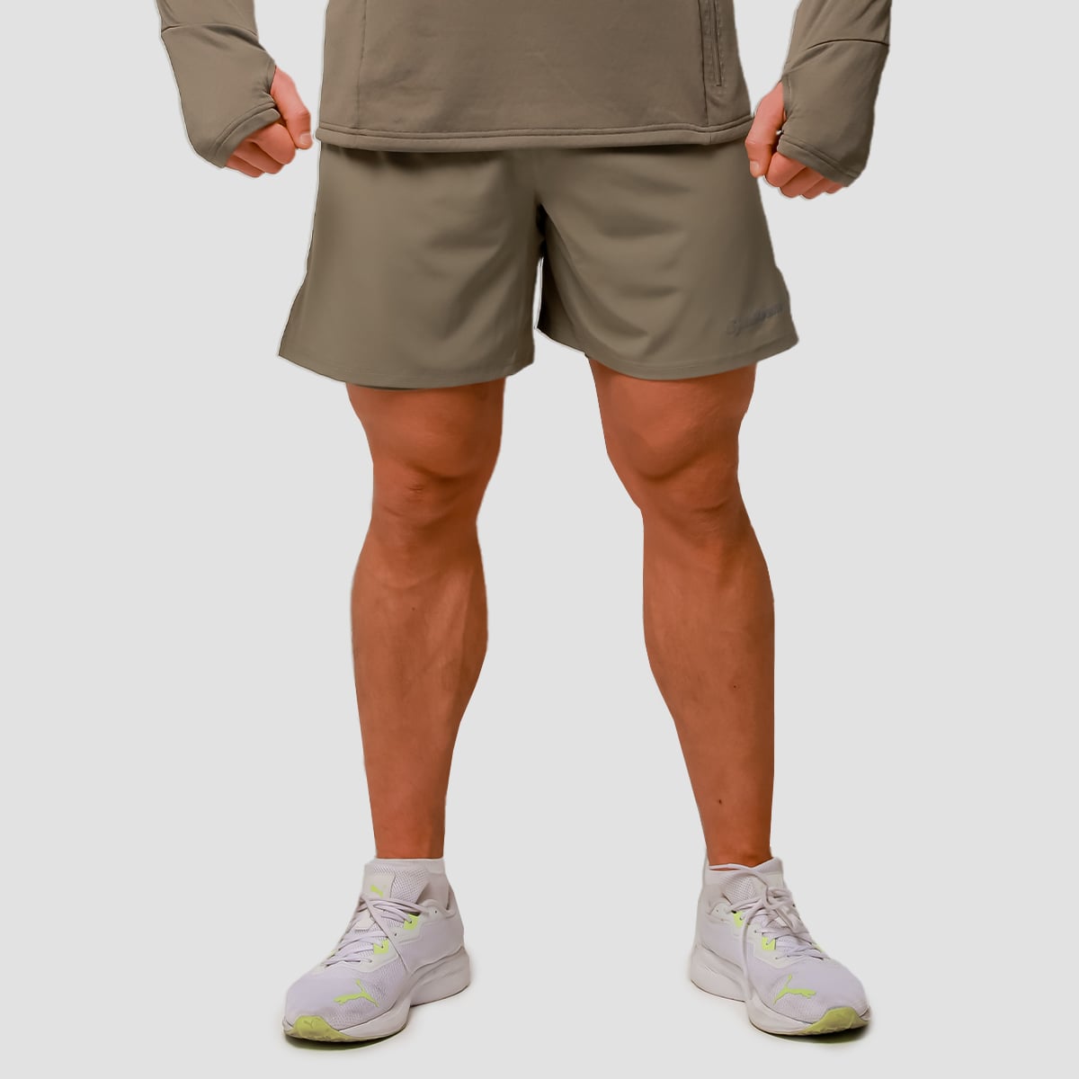 Pulse Laufshorts 2in1 in Vetiver - GymBeam