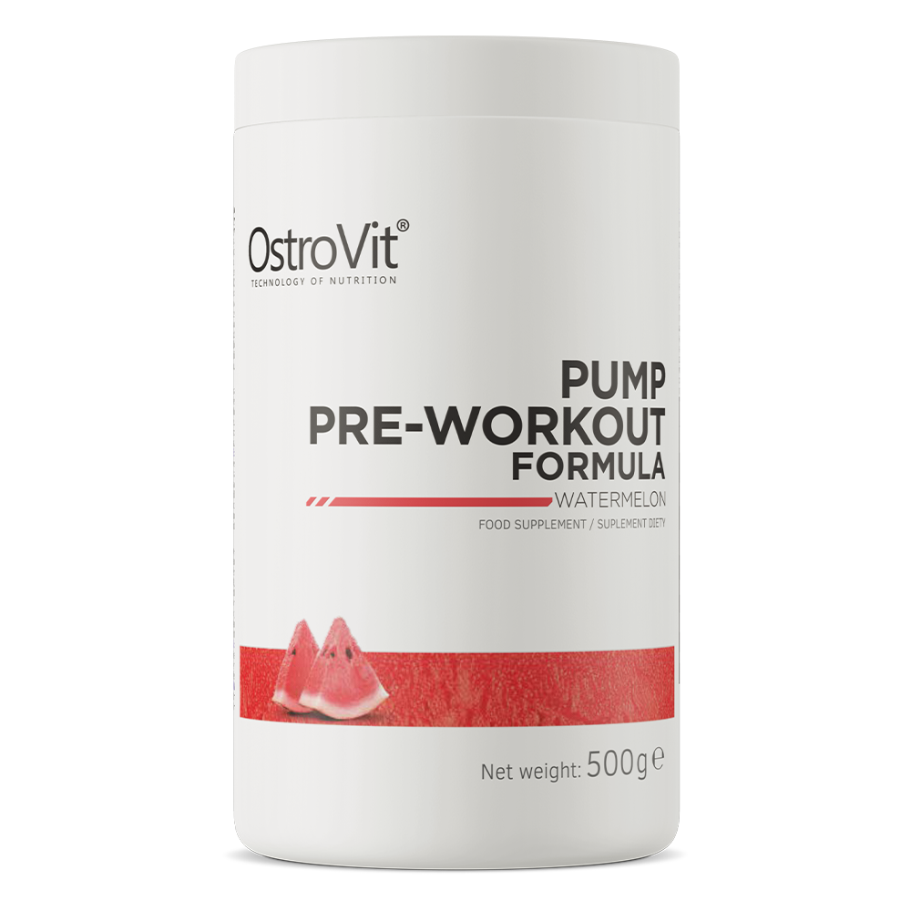 Pump pre-workout formula new formula - OstroVit