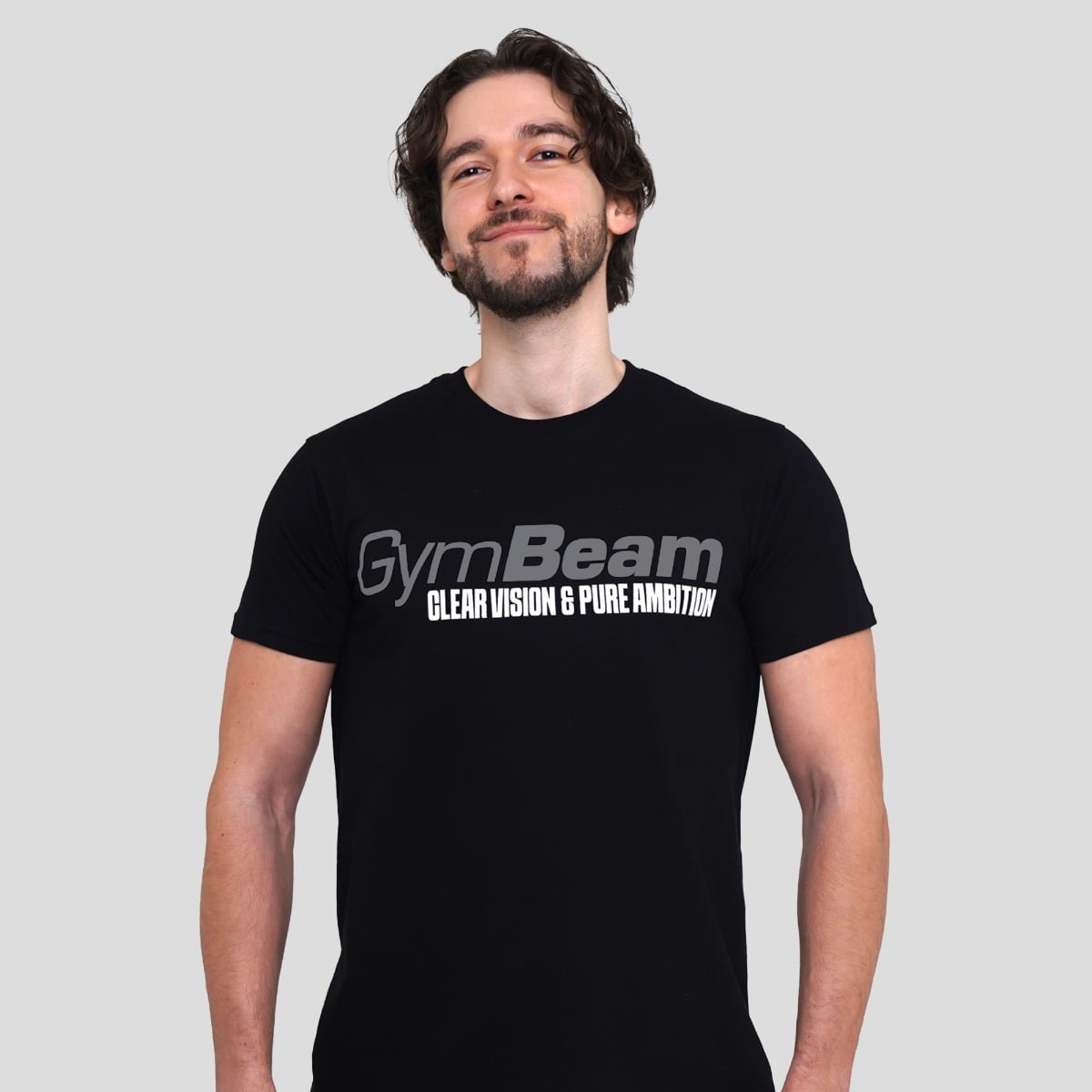Pure Ambition T-Shirt in Black - GymBeam