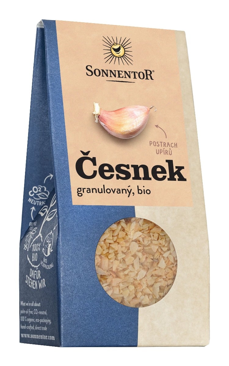 BIO-Knoblauch-Granulat 40 g - Sonnentor