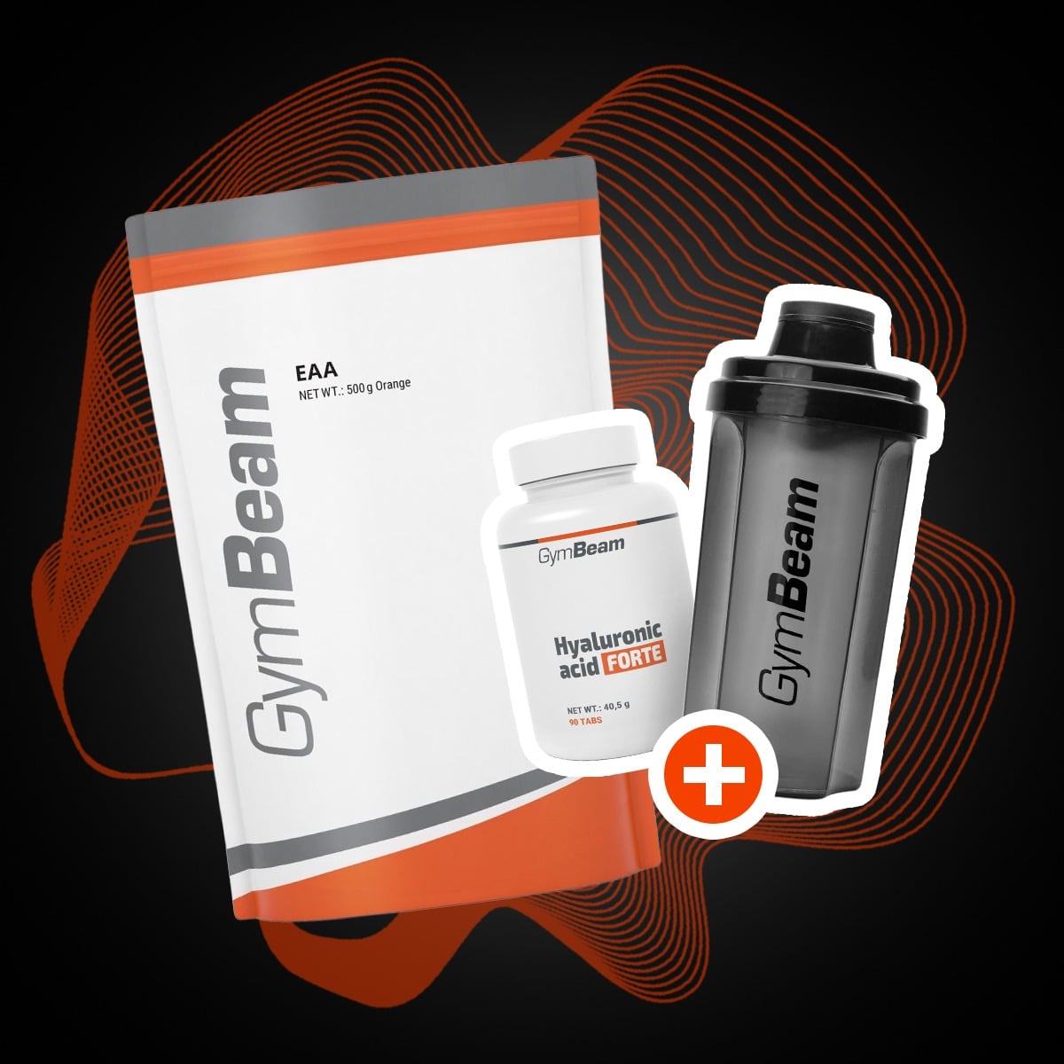 EAA - GymBeam + Geschenk