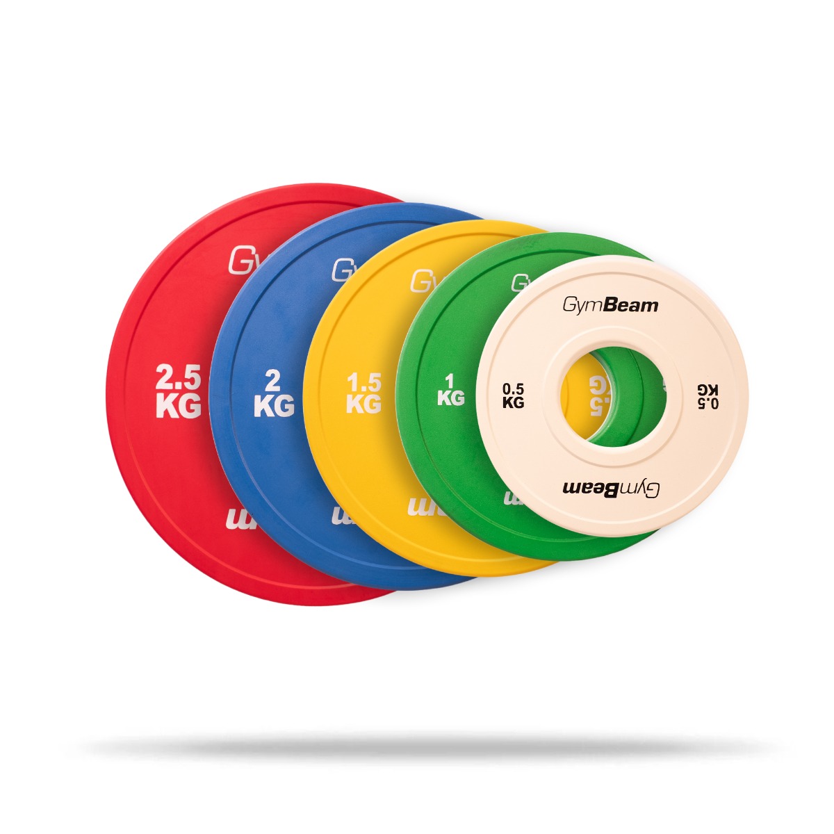 Gummi Bruchhantelscheibe 51 mm - GymBeam