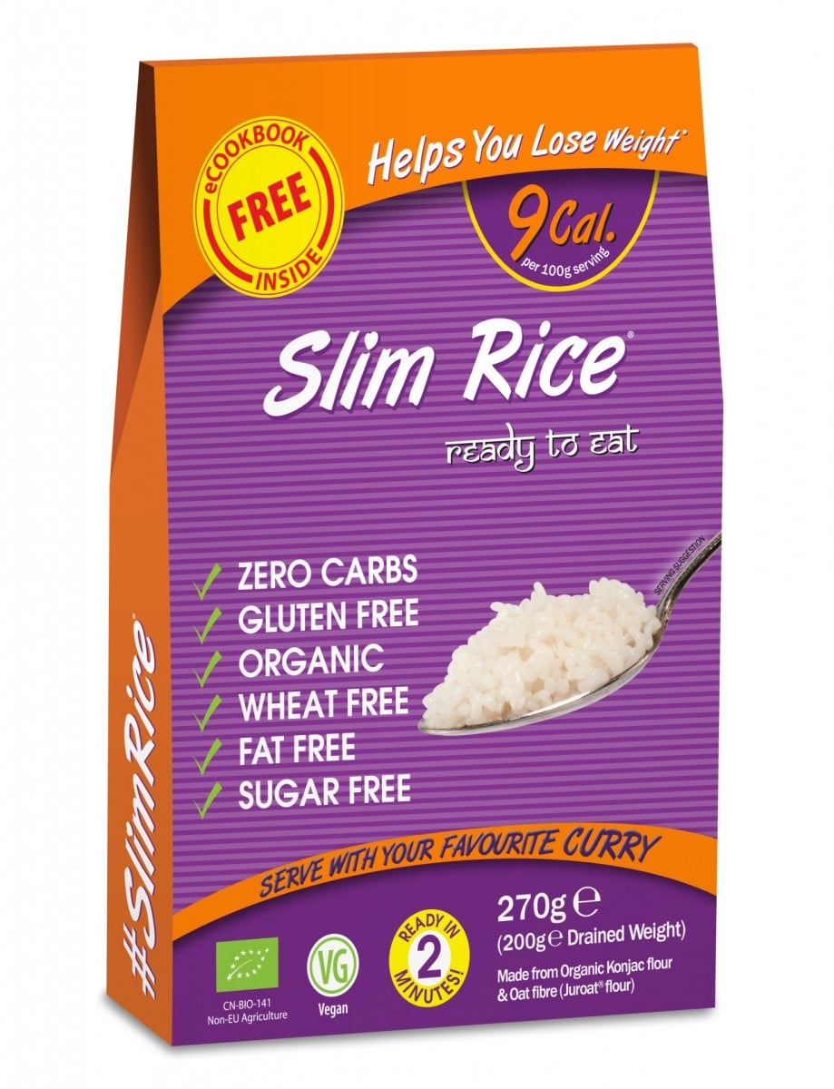 BIO Slim Reisnudeln (270 g) - Slim Pasta