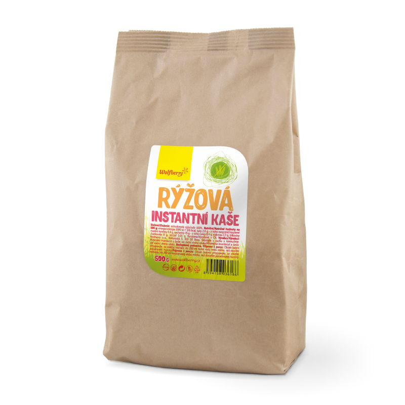 Reis-Porridge - Wolfberry