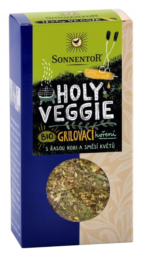BIO Holy Veggie BBQ Spice 30 g - Sonnentor