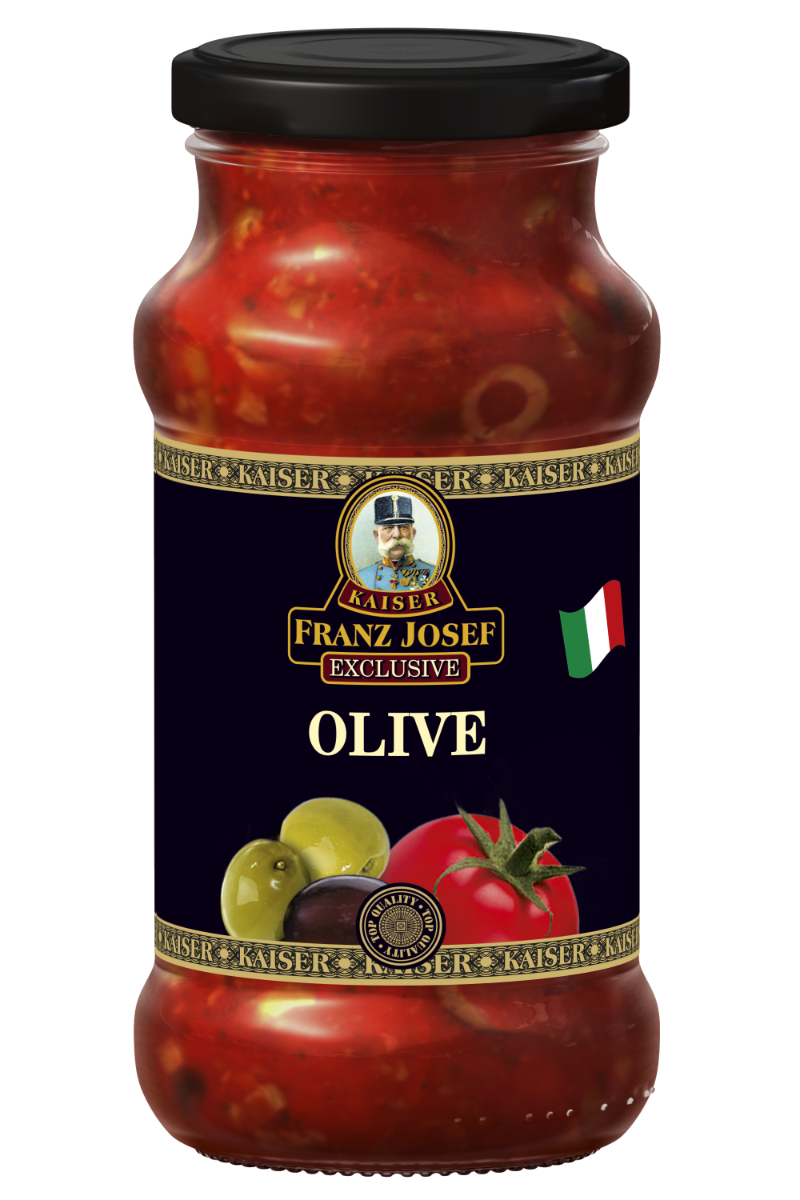 Omáčka na cestoviny Olive - Franz Josef Kaiser