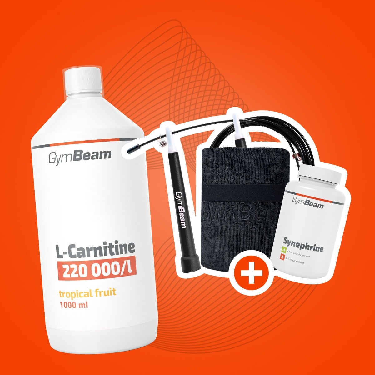 L-Carnitin - GymBeam + Geschenke
