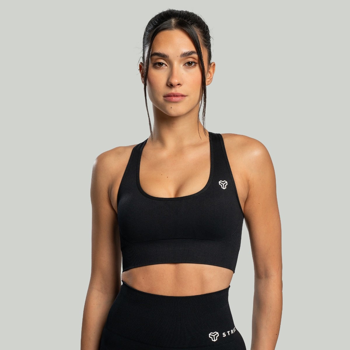 Sport-BH Seamless in Black - STRIX