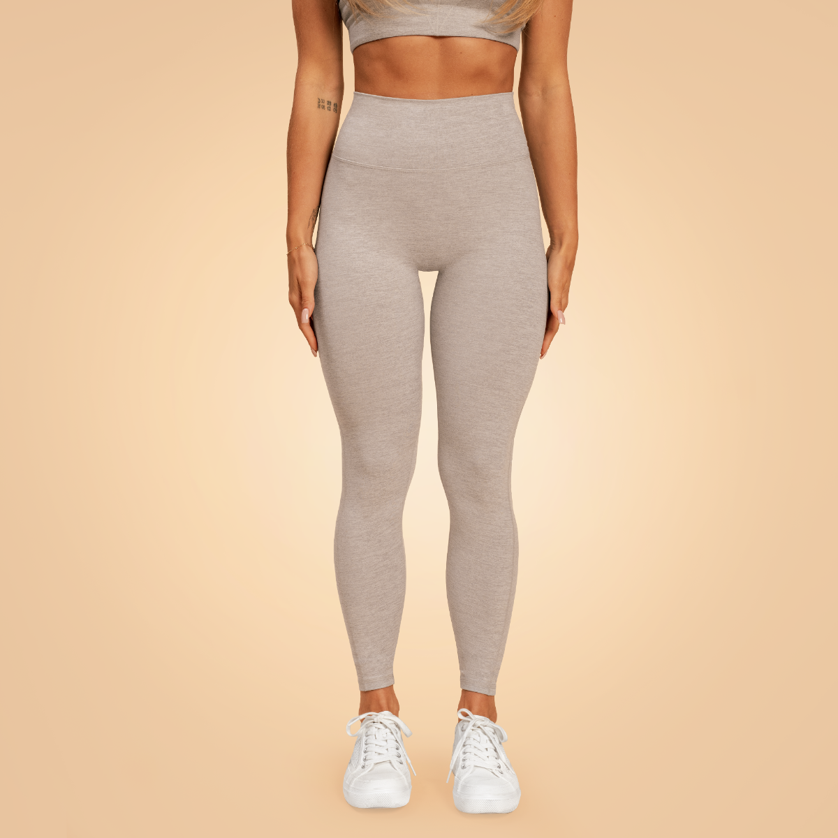 Sense Leggings für Frauen in Grey - BeastPink