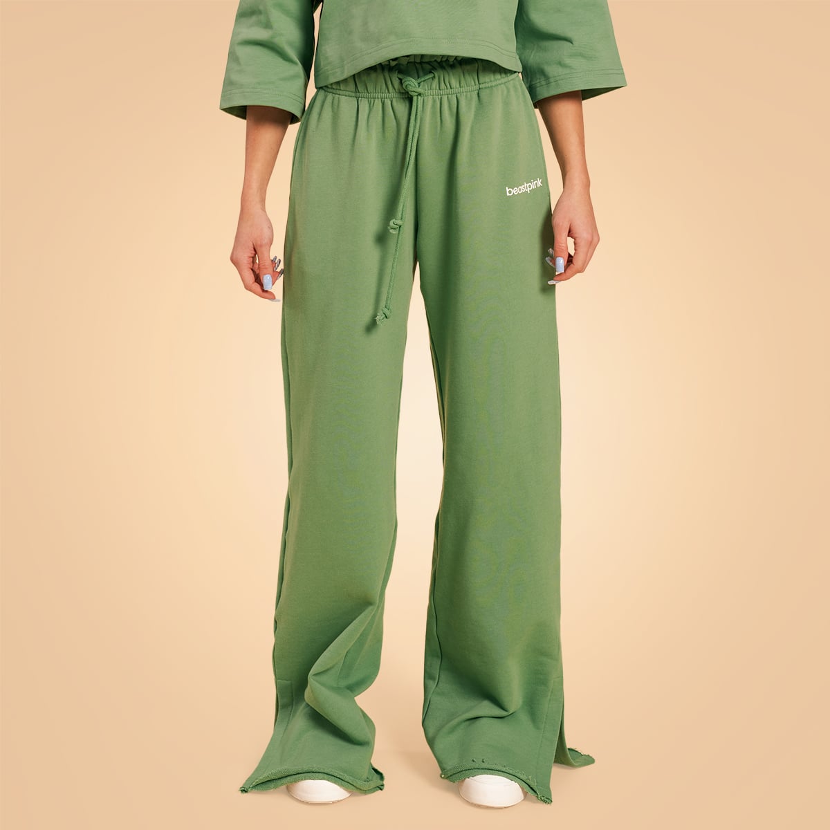 Serenity Jogginghose für Frauen in Olivine - BeastPink