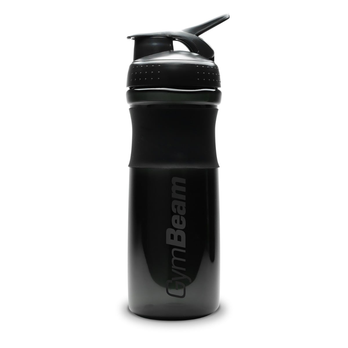Sportmixer (760 ml) in All-Black - GymBeam