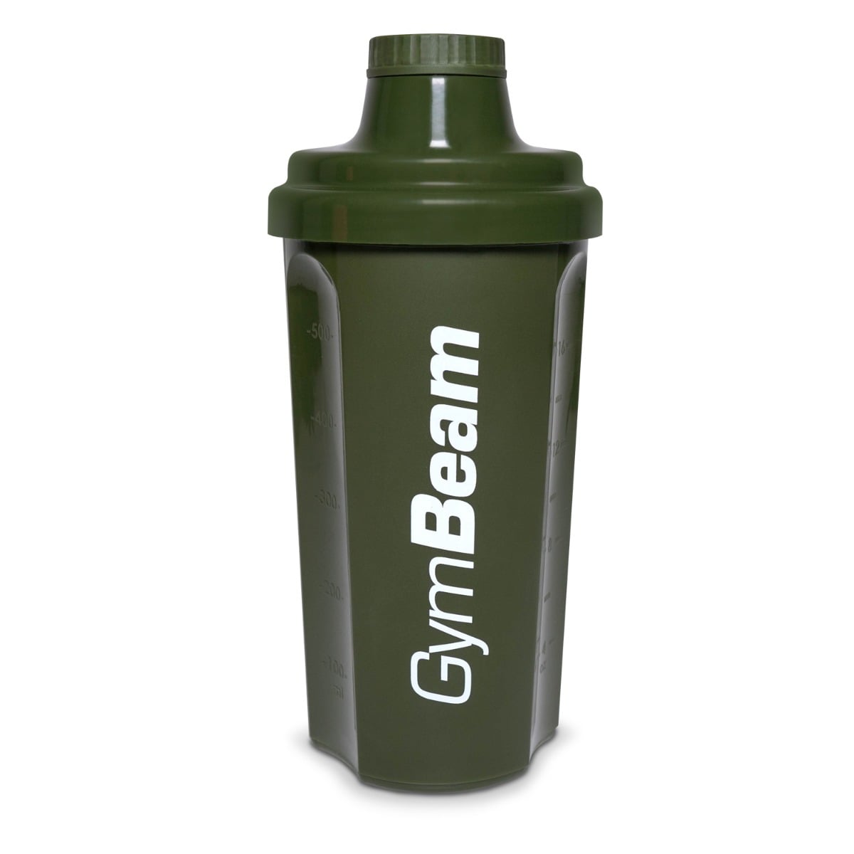 Shaker (500ml) in Olive Green - GymBeam