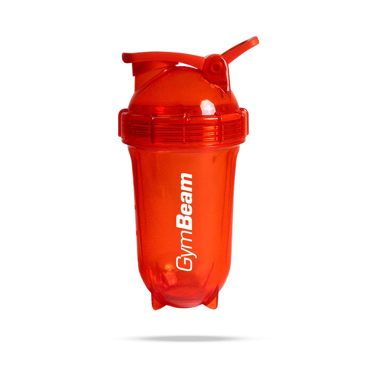 Shaker Tritan in Clear Orange 500 ml - GymBeam