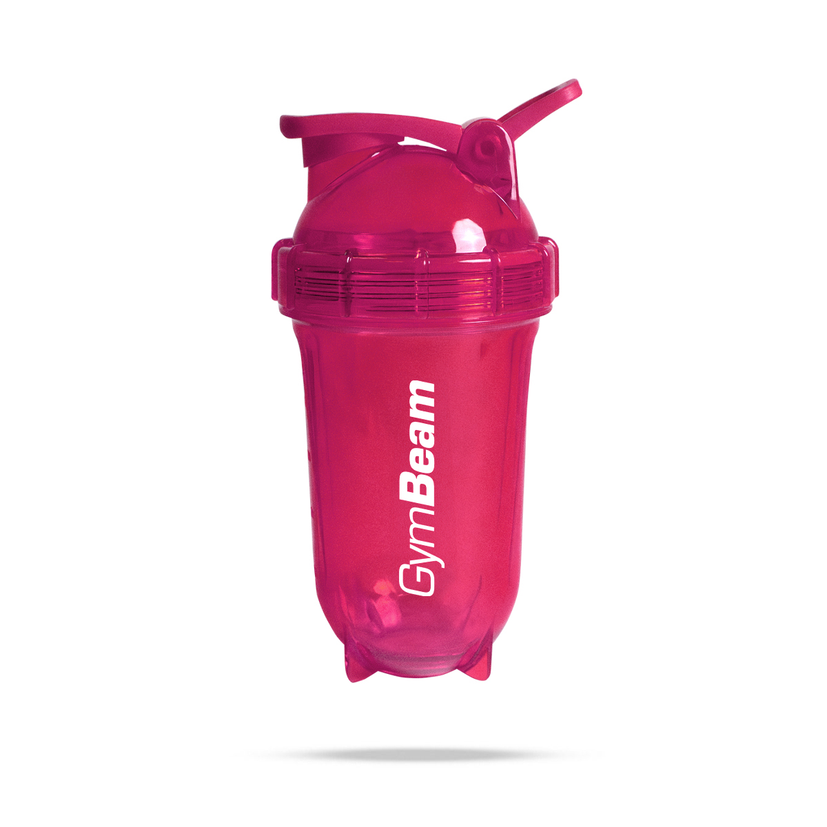 Shaker Tritan in Clear Pink 500 ml - GymBeam
